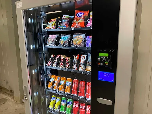 Fas - 2t900 - combi-automaat - vending machine - afbeelding 8 van  12