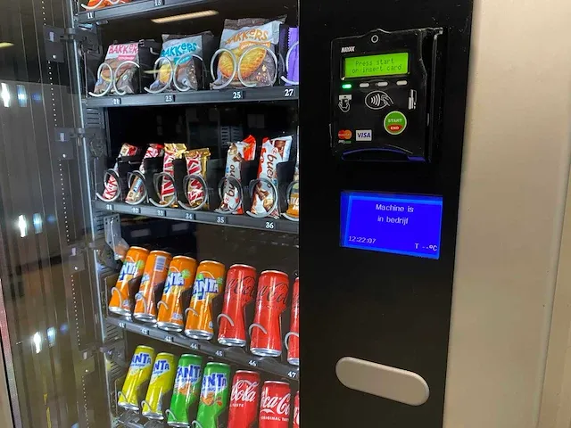 Fas - 2t900 - combi-automaat - vending machine - afbeelding 9 van  12