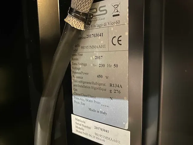 Fas - 2t900 - combi-automaat - vending machine - afbeelding 10 van  12