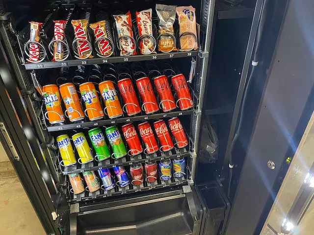 Fas - 2t900 - combi-automaat - vending machine - afbeelding 11 van  12