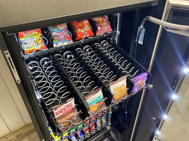 Fas - 2t900 - combi-automaat - vending machine - afbeelding 12 van  12