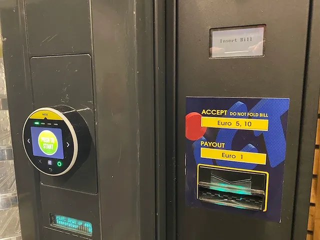Fas - 480 - trommelautomaat - vending machine - afbeelding 5 van  11