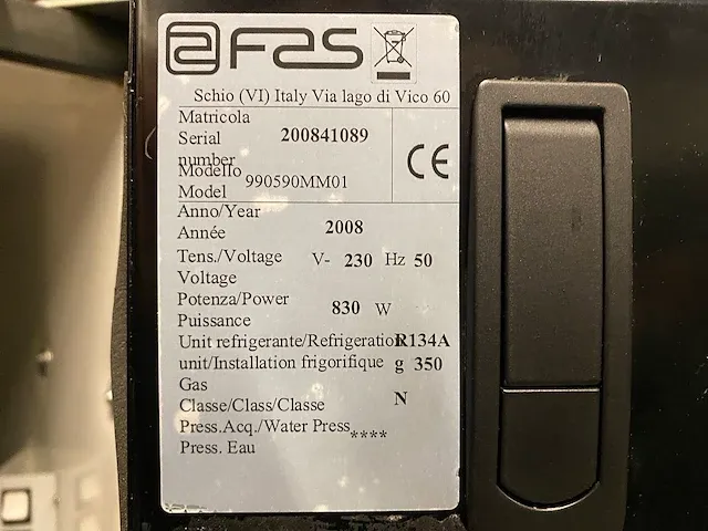 Fas - 480 - trommelautomaat - vending machine - afbeelding 8 van  11