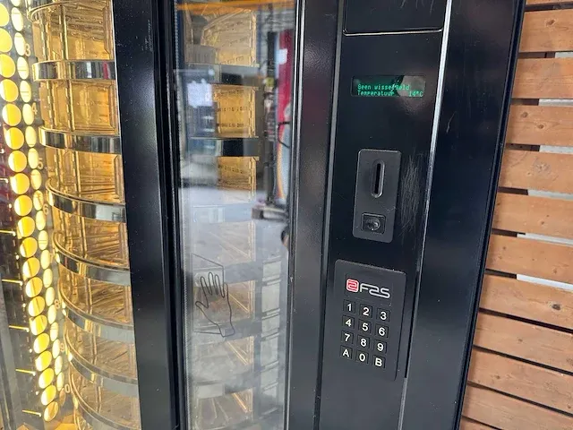 Fas - 480 - trommelautomaat - vending machine - afbeelding 4 van  8