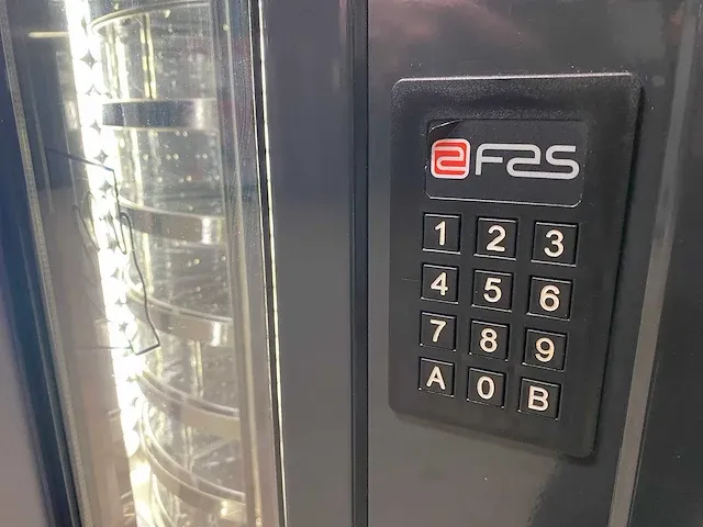 Fas - 480 - trommelautomaat - vending machine - afbeelding 4 van  12