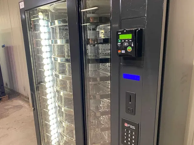 Fas - 480 - trommelautomaat - vending machine - afbeelding 7 van  12