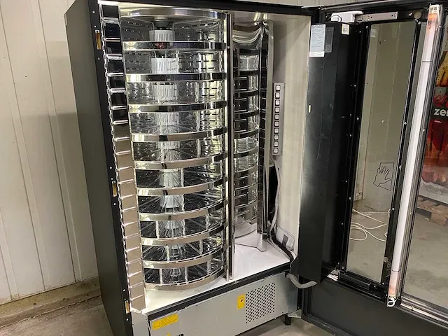 Fas - 480 - trommelautomaat - vending machine - afbeelding 8 van  12