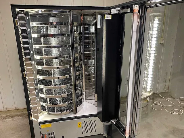 Fas - 480 - trommelautomaat - vending machine - afbeelding 12 van  12
