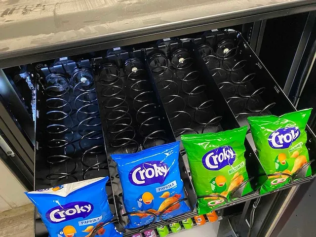 Fas - faster - combi-automaat - vending machine - afbeelding 4 van  16