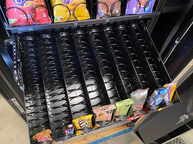 Fas - faster - combi-automaat - vending machine - afbeelding 5 van  16