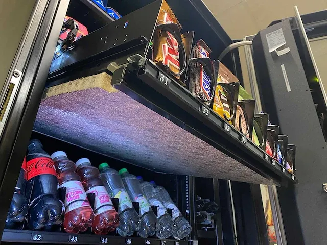 Fas - faster - combi-automaat - vending machine - afbeelding 6 van  16