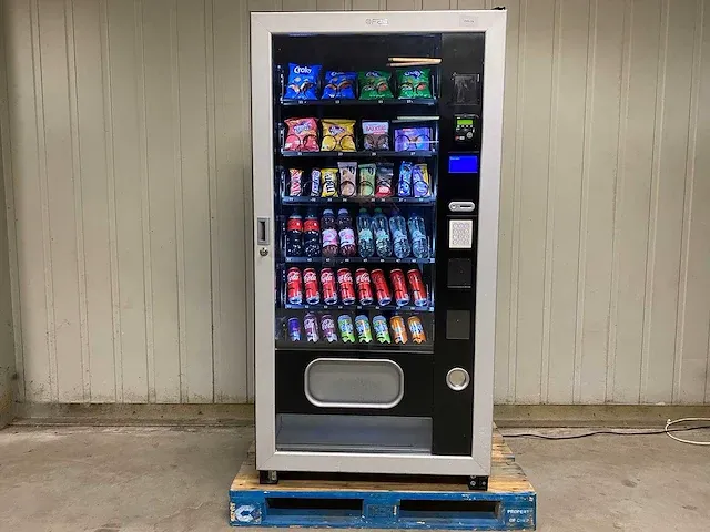 Fas - faster - combi-automaat - vending machine - afbeelding 1 van  16