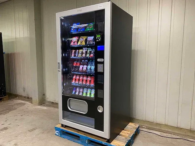 Fas - faster - combi-automaat - vending machine - afbeelding 9 van  16