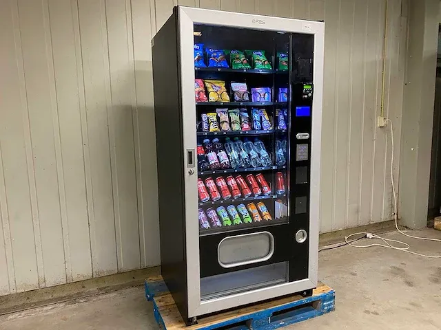 Fas - faster - combi-automaat - vending machine - afbeelding 10 van  16