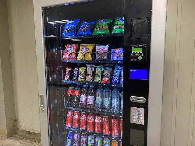 Fas - faster - combi-automaat - vending machine - afbeelding 11 van  16