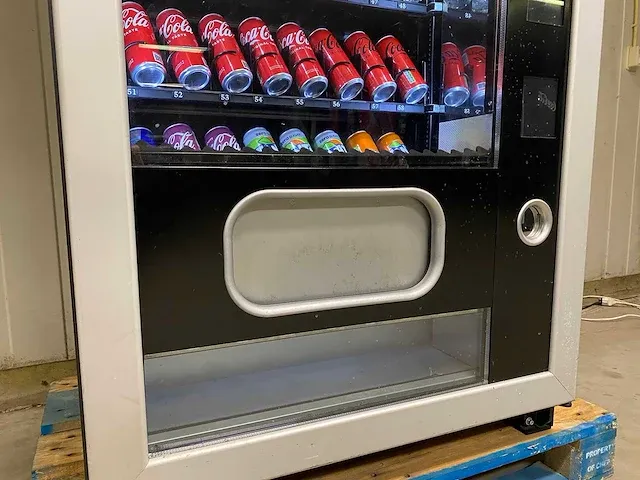 Fas - faster - combi-automaat - vending machine - afbeelding 12 van  16