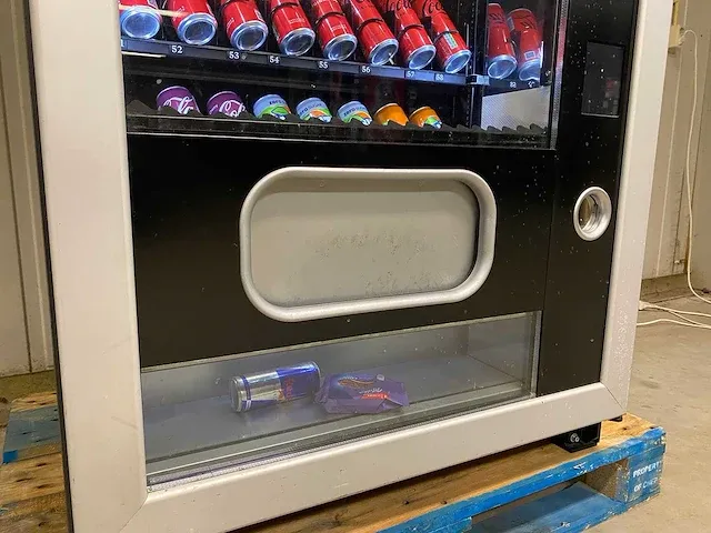 Fas - faster - combi-automaat - vending machine - afbeelding 13 van  16
