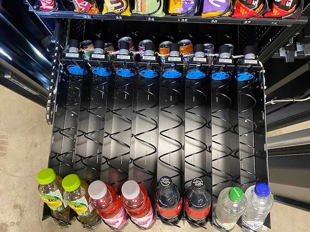 Fas - faster - combi-automaat - vending machine - afbeelding 5 van  16