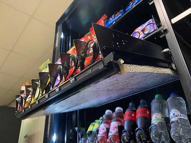 Fas - faster - combi-automaat - vending machine - afbeelding 6 van  16