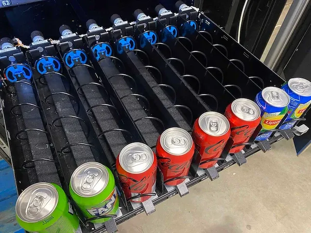 Fas - faster - combi-automaat - vending machine - afbeelding 7 van  16