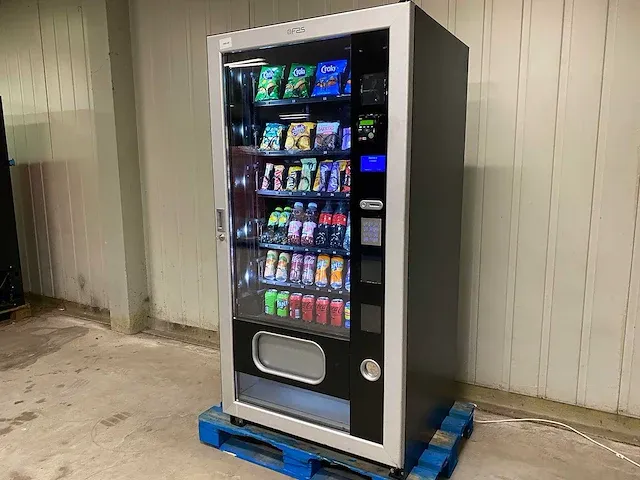 Fas - faster - combi-automaat - vending machine - afbeelding 9 van  16