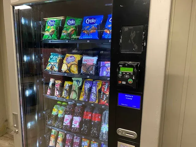 Fas - faster - combi-automaat - vending machine - afbeelding 11 van  16