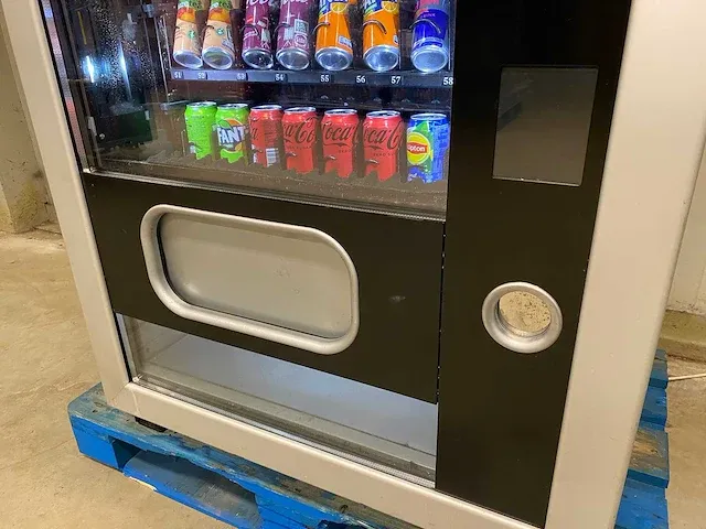 Fas - faster - combi-automaat - vending machine - afbeelding 12 van  16