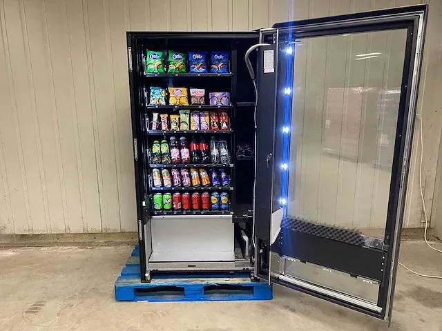 Fas - faster - combi-automaat - vending machine - afbeelding 14 van  16