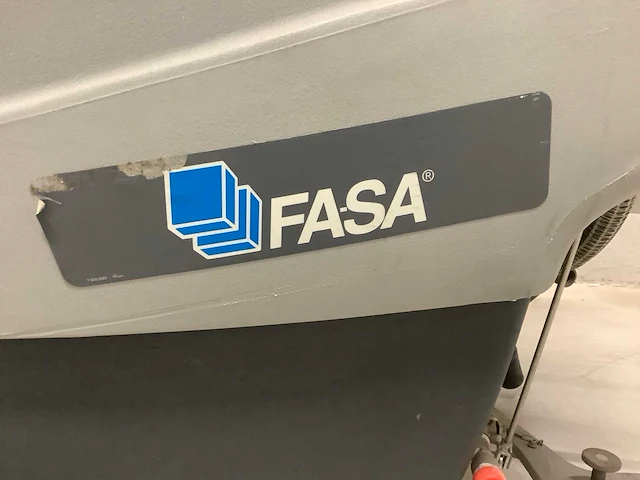 Fasa - a9 66t - schrobzuigmachine - afbeelding 2 van  8