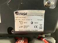 Fasa - a9 66t - schrobzuigmachine - afbeelding 7 van  8