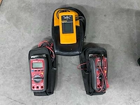 Fase rotatiemeter & multimeters (3x) - afbeelding 1 van  4