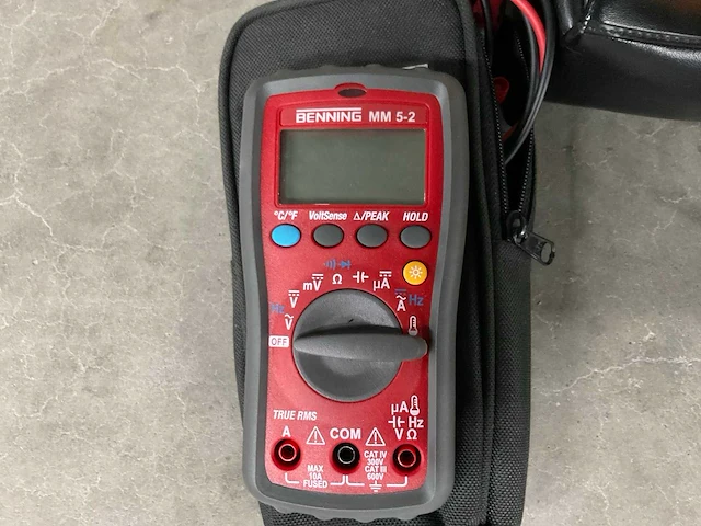 Fase rotatiemeter & multimeters (3x) - afbeelding 3 van  4