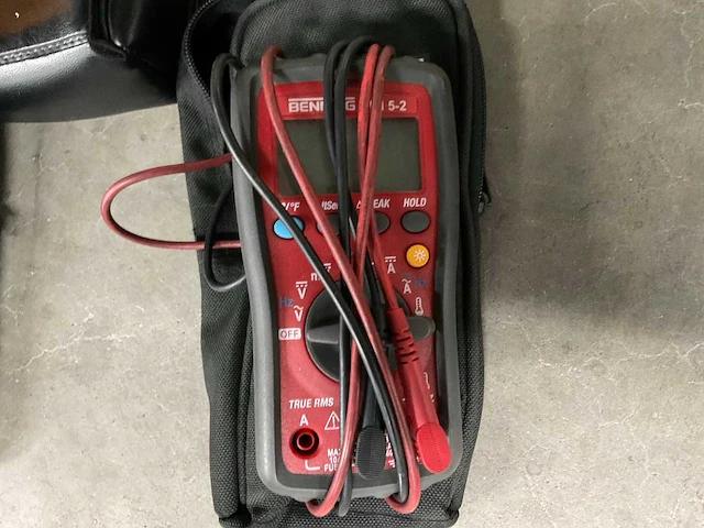 Fase rotatiemeter & multimeters (3x) - afbeelding 4 van  4