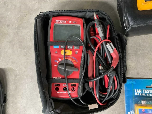 Fase rotatiemeter & multimeters (3x) - afbeelding 3 van  5