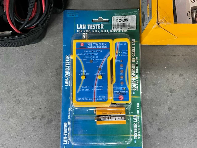 Fase rotatiemeter & multimeters (3x) - afbeelding 5 van  5