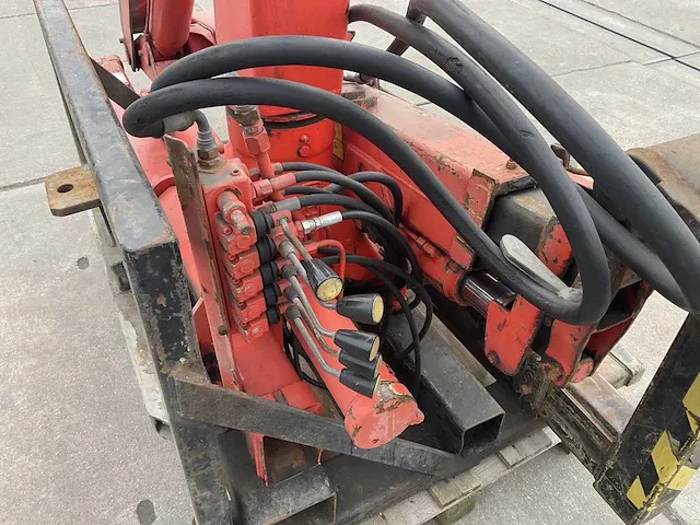 Fassi auto laadkraan - afbeelding 11 van  17