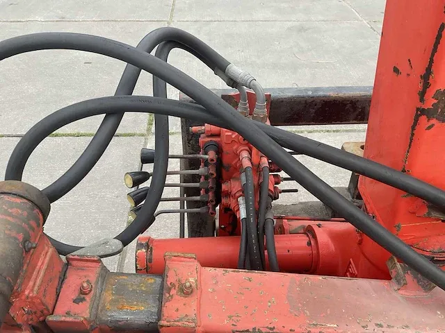 Fassi auto laadkraan - afbeelding 12 van  17