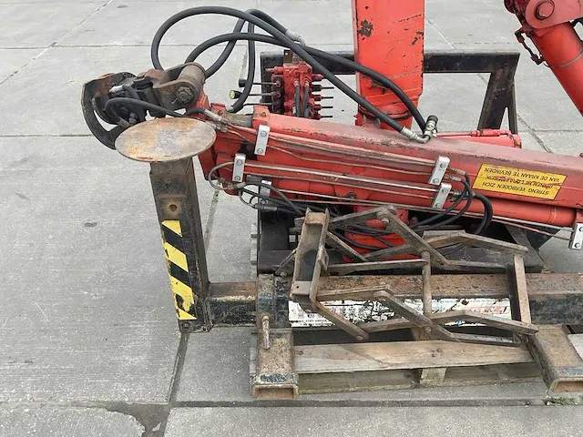 Fassi auto laadkraan - afbeelding 13 van  17