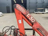 Fassi auto laadkraan - afbeelding 15 van  17