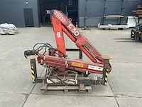 Fassi auto laadkraan - afbeelding 1 van  17