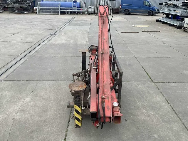 Fassi auto laadkraan - afbeelding 3 van  17