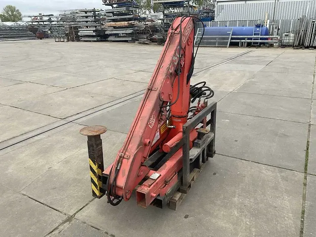 Fassi auto laadkraan - afbeelding 4 van  17
