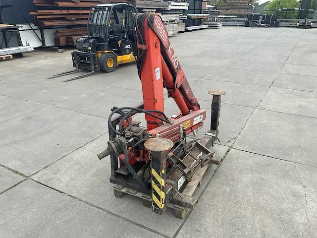 Fassi auto laadkraan - afbeelding 9 van  17