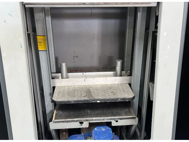 Fast and fluid sk350 verfschudder - afbeelding 3 van  4