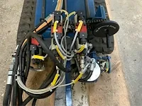 Fast-fix robot internal large diameter pipe coating machine. no-dig system. - afbeelding 4 van  98