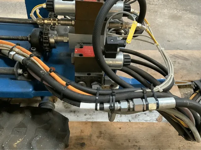 Fast-fix robot internal large diameter pipe coating machine. no-dig system. - afbeelding 6 van  98