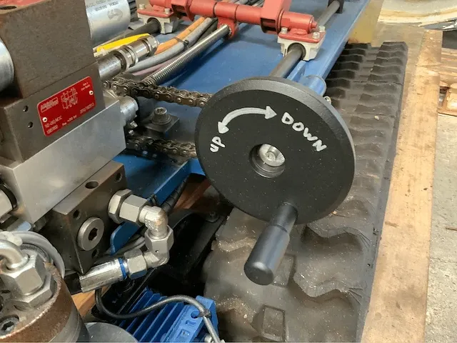 Fast-fix robot internal large diameter pipe coating machine. no-dig system. - afbeelding 7 van  98
