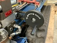 Fast-fix robot internal large diameter pipe coating machine. no-dig system. - afbeelding 7 van  98