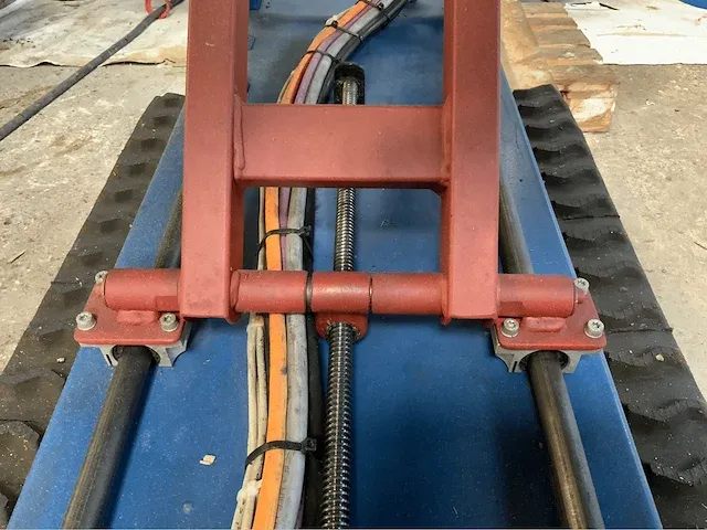 Fast-fix robot internal large diameter pipe coating machine. no-dig system. - afbeelding 12 van  98
