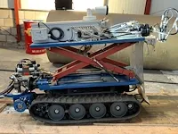 Fast-fix robot internal large diameter pipe coating machine. no-dig system. - afbeelding 14 van  98